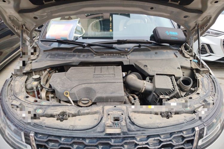 Used Land Rover Range Evoque 2022 Facelifted Aurora L 249 PS R-Dynamic Luxury Edition Engine Bay
