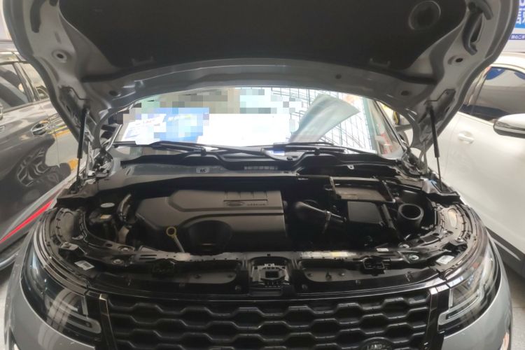 Used Land Rover Range Evoque 2022 Facelifted Aurora L 249 PS R-Dynamic Luxury Edition Engine Bay
