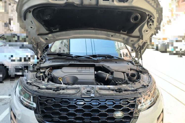 Used Land Rover Range Evoque 2022 Aurora L 249 PS R-Dynamic Collins Antique Bronze Special Edition Engine Bay