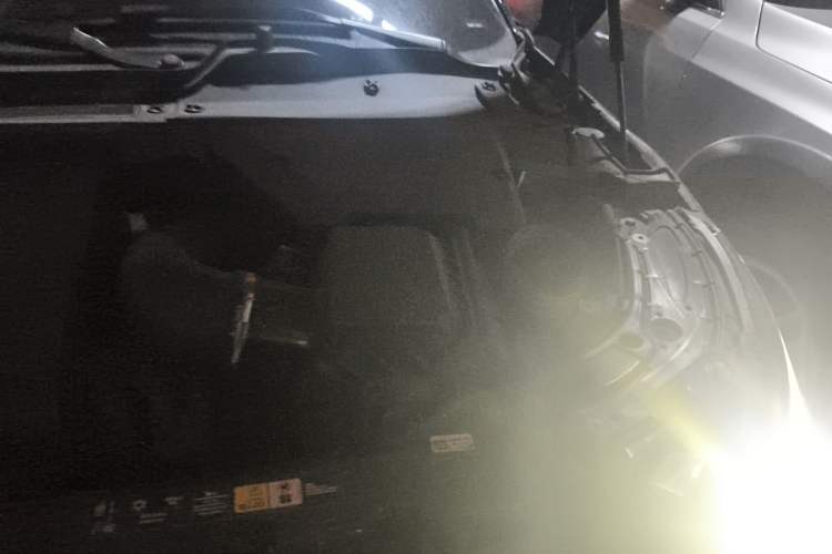 Used Land Rover Range Evoque 2022 Facelifted Aurora L 249 PS R-Dynamic Luxury Edition Engine Bay Left