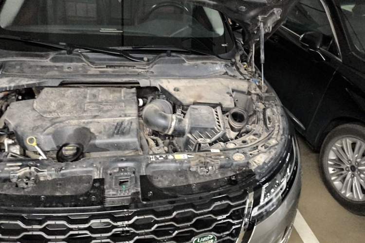 Used Land Rover Range Evoque 2022 Aurora L 249 PS R-Dynamic Luxury Edition Engine Bay Left