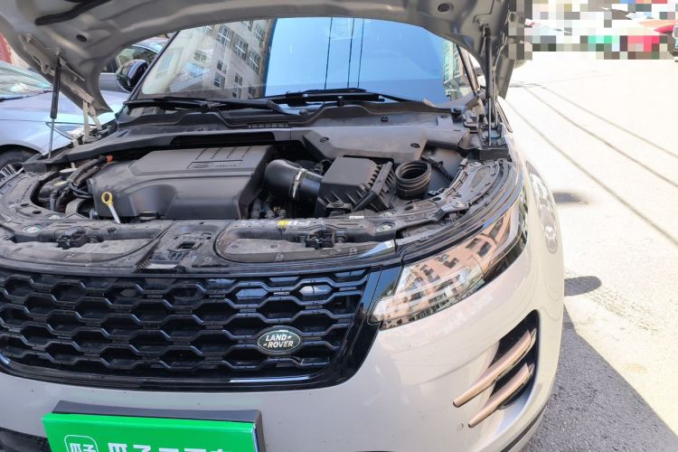 Used Land Rover Range Evoque 2022 Aurora L 249 PS R-Dynamic Collins Antique Bronze Special Edition Engine Bay Left