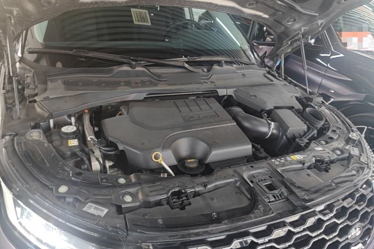 Used Land Rover Range Evoque 2022 Facelifted Aurora L 249 PS R-Dynamic Luxury Edition Engine Bay
