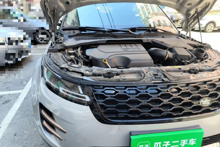 Used Land Rover Range Evoque 2022 Aurora L 249 PS R-Dynamic Collins Antique Bronze Special Edition Engine Bay Right