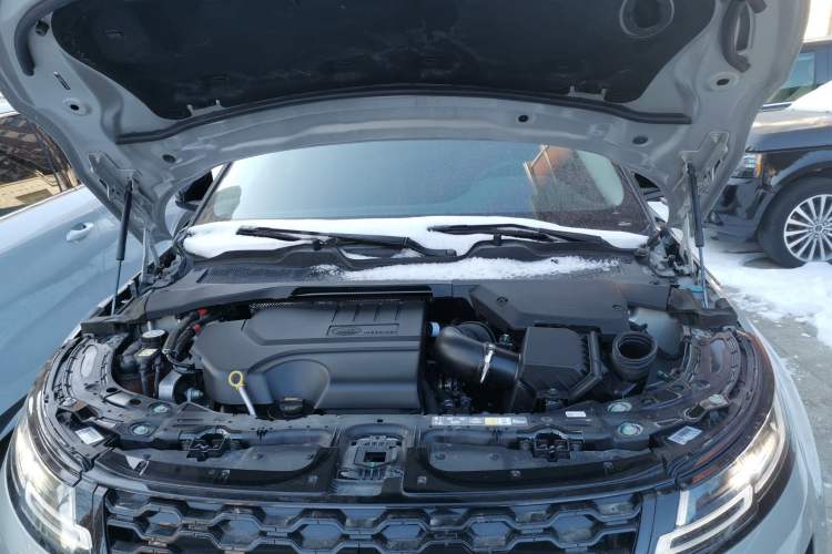Used Land Rover Range Evoque 2022 Aurora L 249 PS R-Dynamic Collins Antique Bronze Special Edition Engine Bay