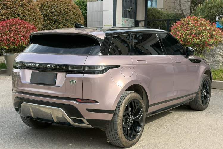 Used Land Rover Range Evoque 2022 Facelifted Aurora L 249 PS R-Dynamic Luxury Edition Exterior 3