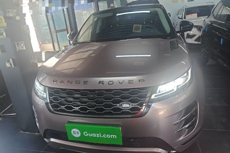 Used Land Rover Range Evoque 2022 Facelifted Aurora L 249 PS R-Dynamic Luxury Edition Front