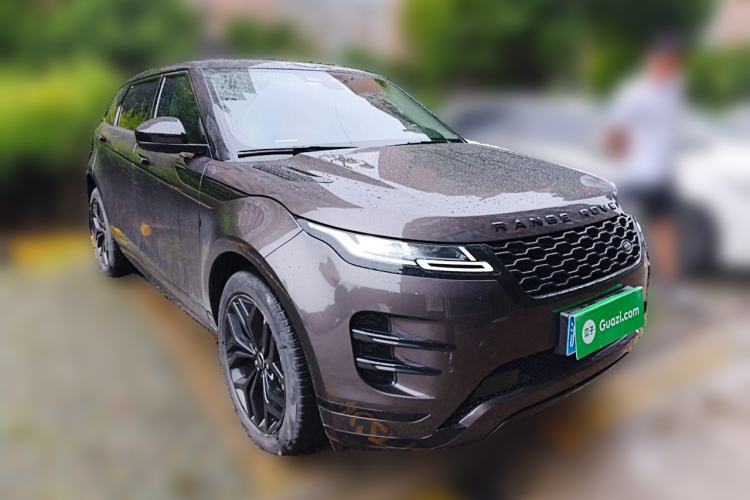 Used Land Rover Range Evoque 2022 Aurora L 249 PS R-Dynamic Luxury Edition Front Right 45 Deg