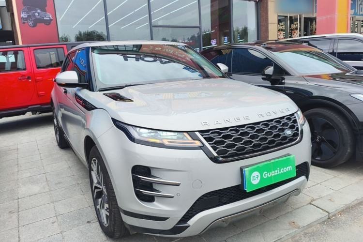 Used Land Rover Range Evoque 2022 Facelifted Aurora L 249 PS R-Dynamic Luxury Edition Front Right 45 Deg