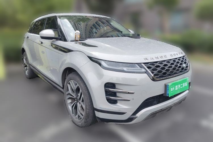 Used Land Rover Range Evoque 2022 Facelifted Aurora L 249 PS R-Dynamic Luxury Edition Front Right 45 Deg
