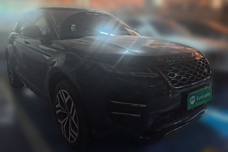 Used Land Rover Range Evoque 2022 Facelifted Aurora L 249 PS R-Dynamic Luxury Edition Front Right 45 Deg