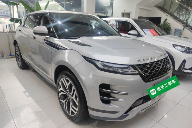 Used Land Rover Range Evoque 2022 Facelifted Aurora L 249 PS R-Dynamic Luxury Edition Front Right 45 Deg