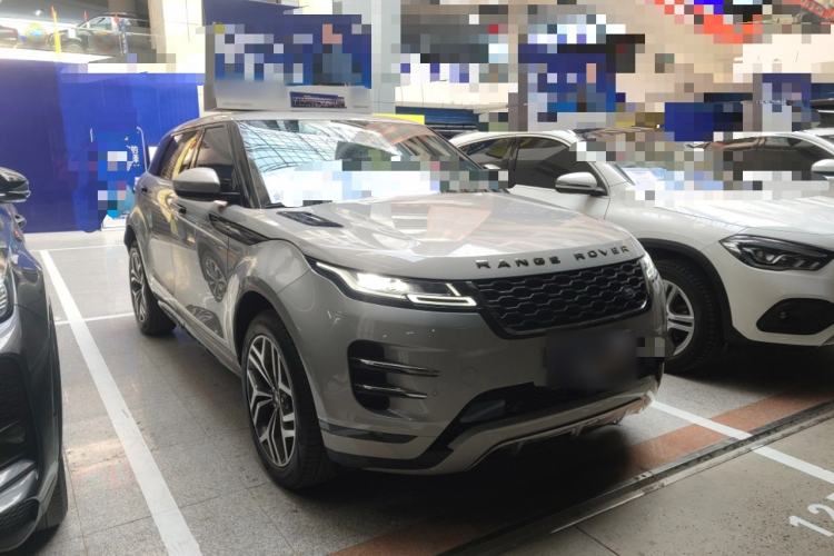 Used Land Rover Range Evoque 2022 Facelifted Aurora L 249 PS R-Dynamic Luxury Edition Front Right 45 Deg