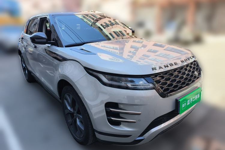 Used Land Rover Range Evoque 2022 Aurora L 249 PS R-Dynamic Collins Antique Bronze Special Edition Front Right 45 Deg