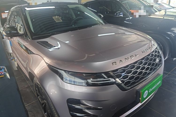 Used Land Rover Range Evoque 2022 Facelifted Aurora L 249 PS R-Dynamic Luxury Edition Front Right 45 Deg