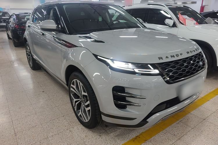 Used Land Rover Range Evoque 2022 Facelifted Aurora L 249 PS R-Dynamic Luxury Edition Front Right 45 Deg