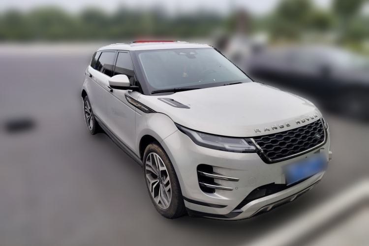Used Land Rover Range Evoque 2022 Aurora L 249 PS R-Dynamic Luxury Edition Front Right 45 Deg
