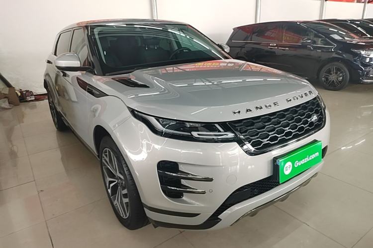 Used Land Rover Range Evoque 2022 Aurora L 249 PS R-Dynamic Luxury Edition Front Right 45 Deg