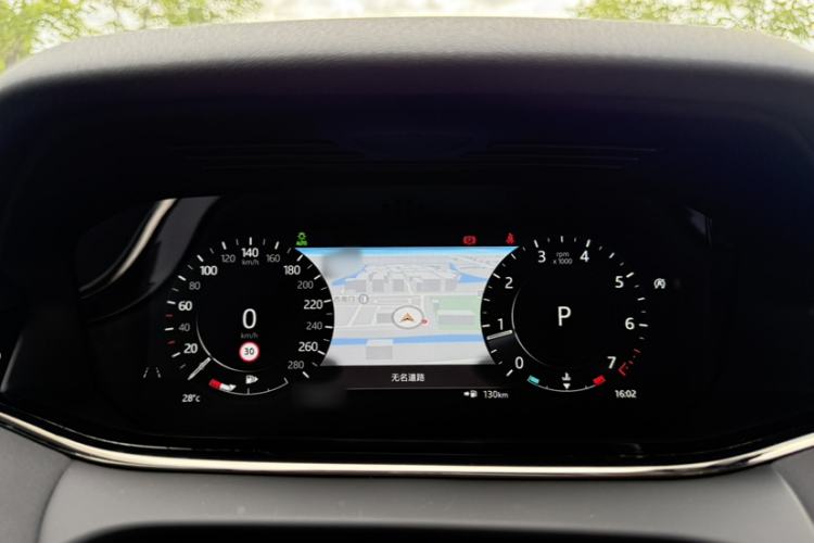 Used Land Rover Range Evoque 2022 Aurora L 249 PS R-Dynamic Luxury Edition Instrument Cluster