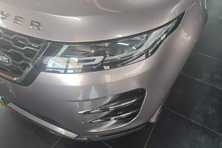 Used Land Rover Range Evoque 2022 Facelifted Aurora L 249 PS R-Dynamic Luxury Edition Left Front Headlight
