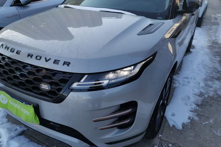 Used Land Rover Range Evoque 2022 Aurora L 249 PS R-Dynamic Collins Antique Bronze Special Edition Left Front Headlight