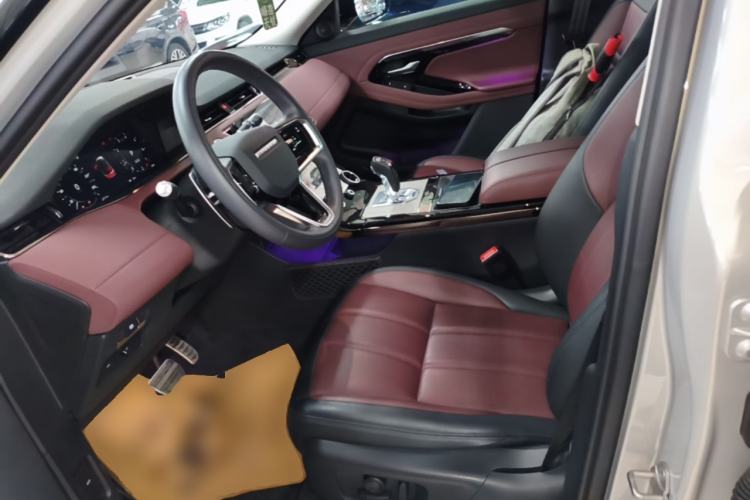 Used Land Rover Range Evoque 2022 Facelifted Aurora L 249 PS R-Dynamic Luxury Edition Left Front Seat