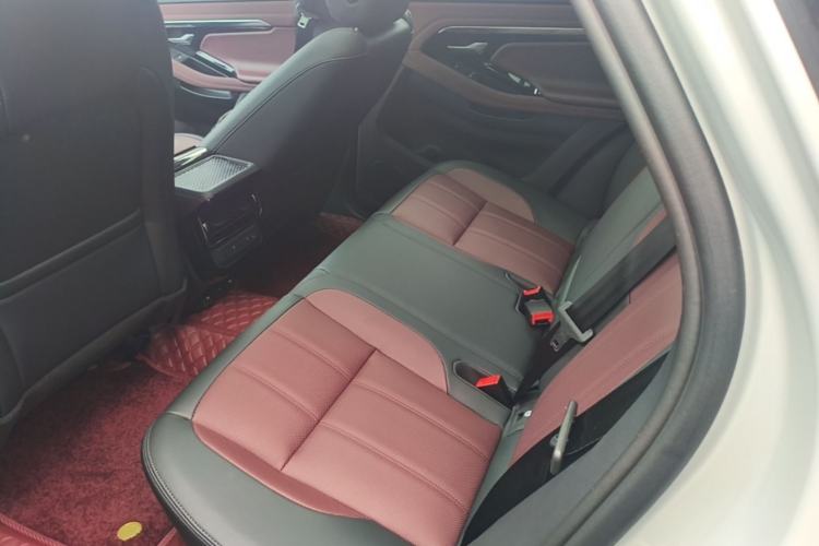 Used Land Rover Range Evoque 2022 Facelifted Aurora L 249 PS R-Dynamic Luxury Edition Left Rear Seat