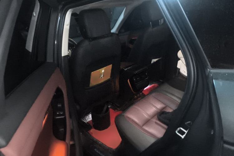 Used Land Rover Range Evoque 2022 Facelifted Aurora L 249 PS R-Dynamic Luxury Edition Left Rear Seat