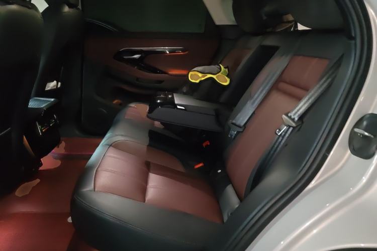 Used Land Rover Range Evoque 2022 Facelifted Aurora L 249 PS R-Dynamic Luxury Edition Left Rear Seat