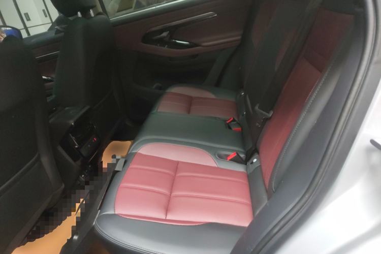 Used Land Rover Range Evoque 2022 Facelifted Aurora L 249 PS R-Dynamic Luxury Edition Left Rear Seat