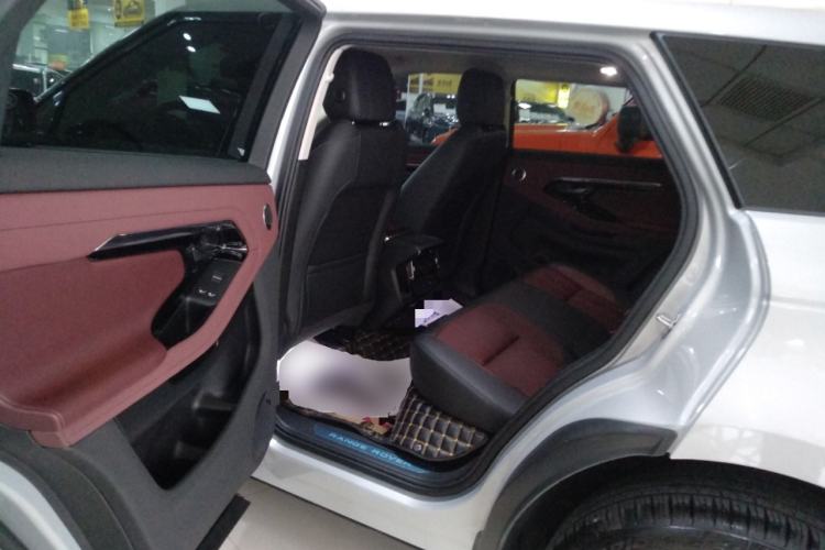Used Land Rover Range Evoque 2022 Aurora L 249 PS R-Dynamic Luxury Edition Left Rear Seat