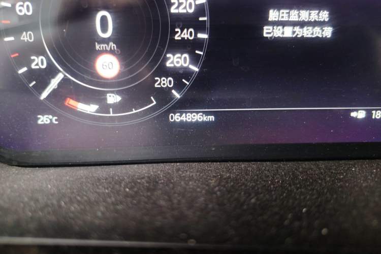 Used Land Rover Range Evoque 2022 Aurora L 249 PS R-Dynamic Luxury Edition Odometer Close Up