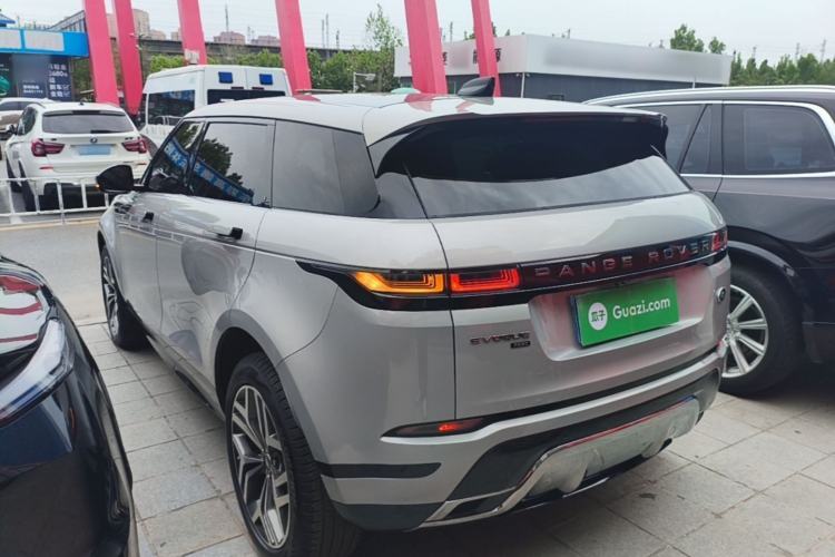 Used Land Rover Range Evoque 2022 Facelifted Aurora L 249 PS R-Dynamic Luxury Edition Rear Left 45 Deg