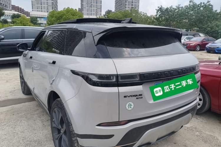 Used Land Rover Range Evoque 2022 Aurora L 249 PS R-Dynamic Luxury Edition Rear Left 45 Deg