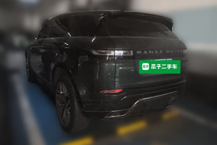 Used Land Rover Range Evoque 2022 Facelifted Aurora L 249 PS R-Dynamic Luxury Edition Rear Left 45 Deg