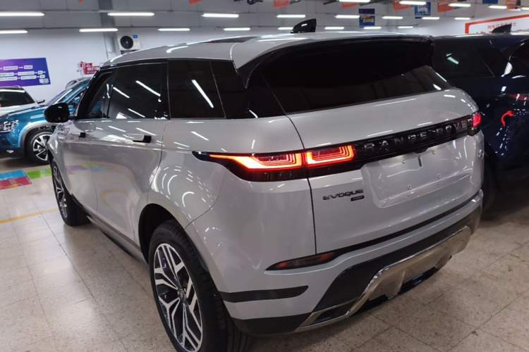 Used Land Rover Range Evoque 2022 Facelifted Aurora L 249 PS R-Dynamic Luxury Edition Rear Left 45 Deg