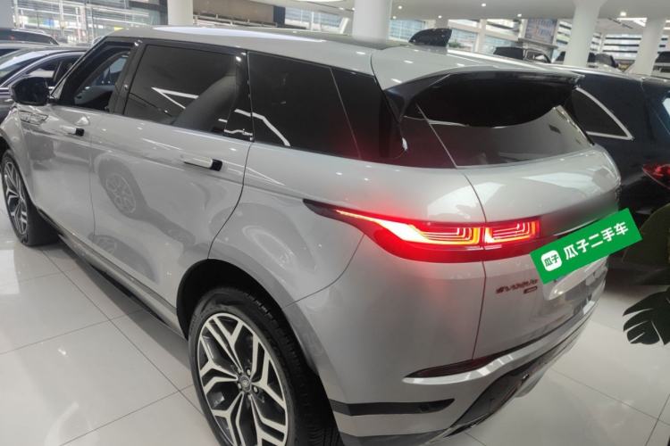 Used Land Rover Range Evoque 2022 Facelifted Aurora L 249 PS R-Dynamic Luxury Edition Rear Left 45 Deg