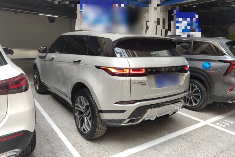 Used Land Rover Range Evoque 2022 Facelifted Aurora L 249 PS R-Dynamic Luxury Edition Rear Left 45 Deg