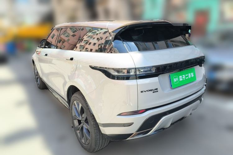 Used Land Rover Range Evoque 2022 Aurora L 249 PS R-Dynamic Collins Antique Bronze Special Edition Rear Left 45 Deg