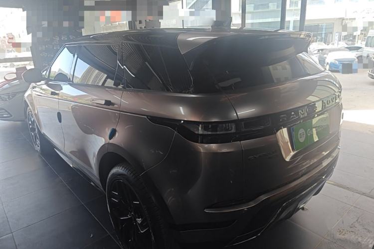 Used Land Rover Range Evoque 2022 Facelifted Aurora L 249 PS R-Dynamic Luxury Edition Rear Left 45 Deg