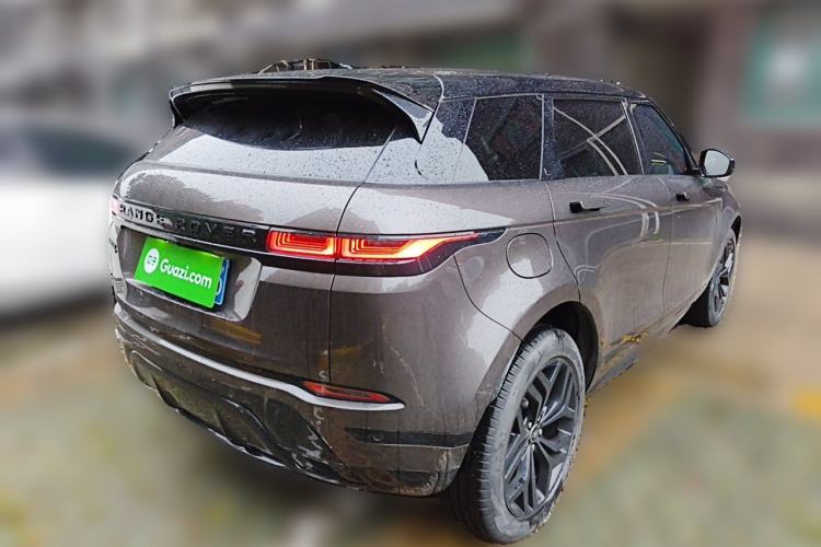 Used Land Rover Range Evoque 2022 Aurora L 249 PS R-Dynamic Luxury Edition Rear Right 45 Deg