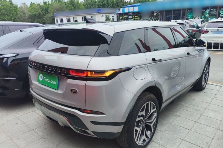 Used Land Rover Range Evoque 2022 Facelifted Aurora L 249 PS R-Dynamic Luxury Edition Rear Right 45 Deg