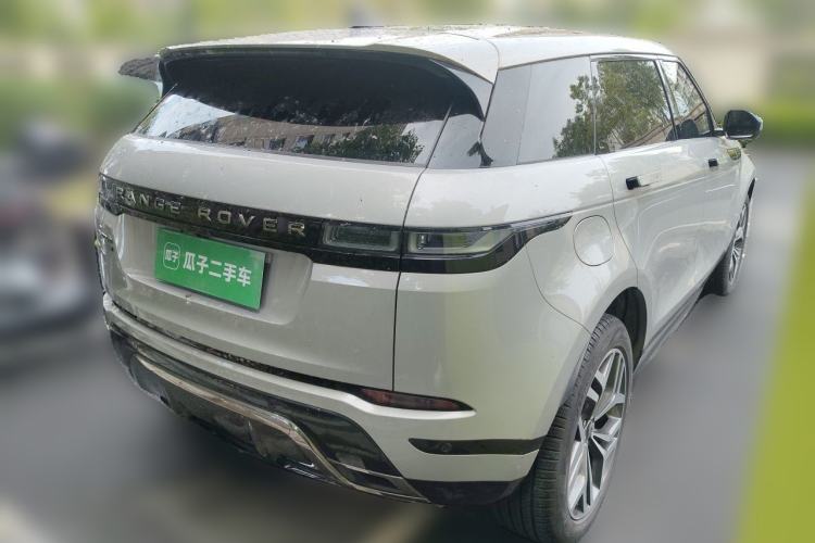 Used Land Rover Range Evoque 2022 Facelifted Aurora L 249 PS R-Dynamic Luxury Edition Rear Right 45 Deg