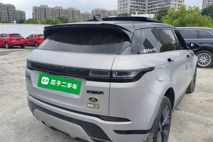 Used Land Rover Range Evoque 2022 Aurora L 249 PS R-Dynamic Luxury Edition Rear Right 45 Deg