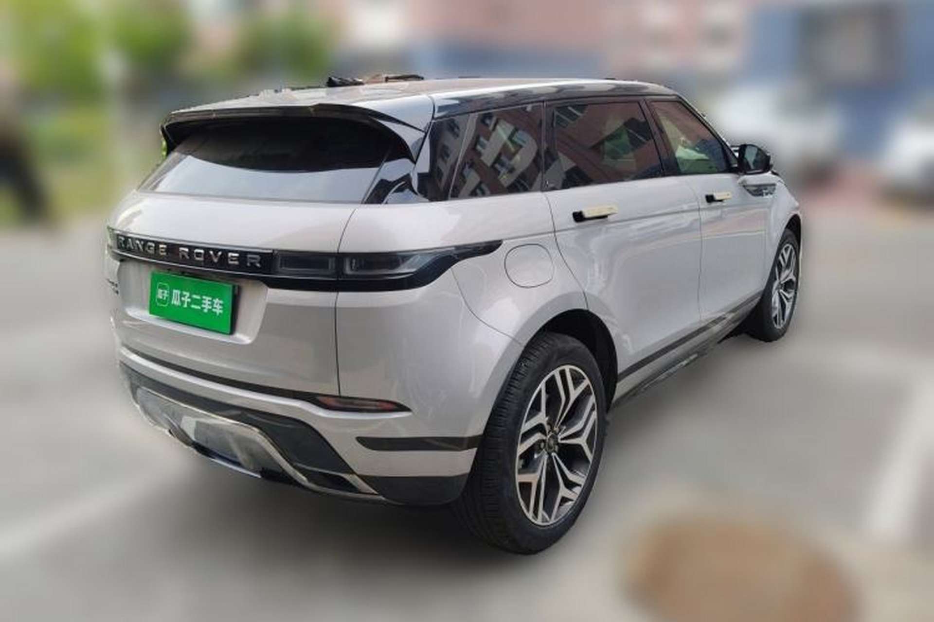 Used Land Rover Range Evoque 2022 Facelifted Aurora L 249 PS R-Dynamic Luxury Edition Rear Right 45 Deg