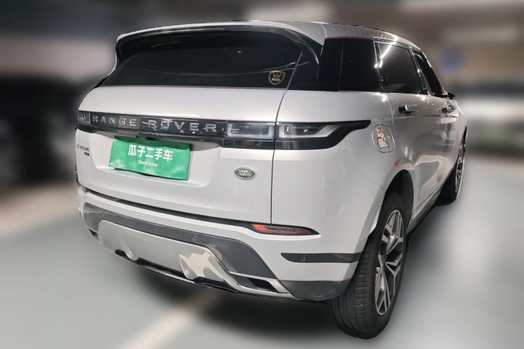 Used Land Rover Range Evoque 2022 Facelifted Aurora L 249 PS R-Dynamic Luxury Edition Rear Right 45 Deg