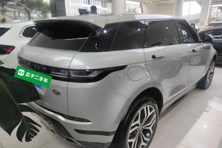 Used Land Rover Range Evoque 2022 Facelifted Aurora L 249 PS R-Dynamic Luxury Edition Rear Right 45 Deg
