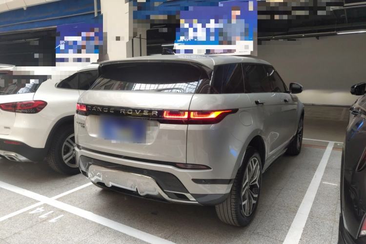 Used Land Rover Range Evoque 2022 Facelifted Aurora L 249 PS R-Dynamic Luxury Edition Rear Right 45 Deg