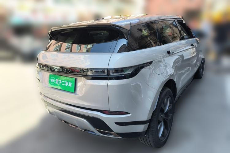 Used Land Rover Range Evoque 2022 Aurora L 249 PS R-Dynamic Collins Antique Bronze Special Edition Rear Right 45 Deg
