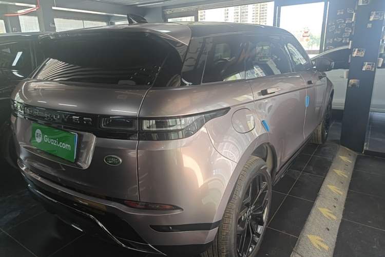 Used Land Rover Range Evoque 2022 Facelifted Aurora L 249 PS R-Dynamic Luxury Edition Rear Right 45 Deg